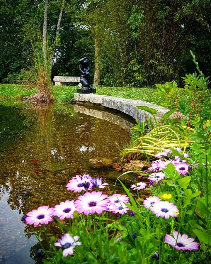 Le Prieure D'Orchaise Buitenkant foto