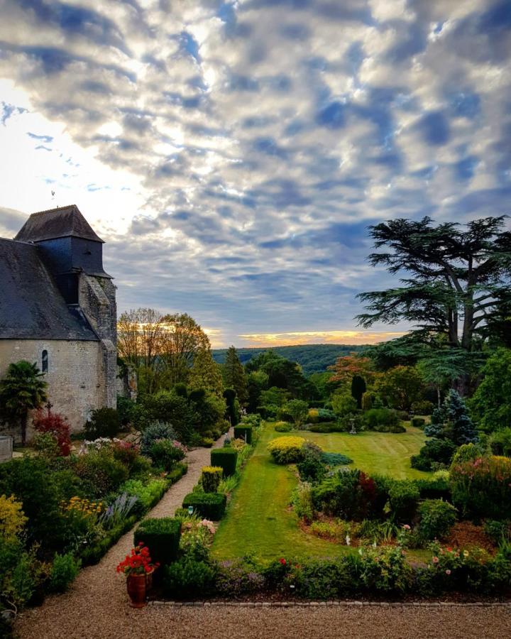 Le Prieure D'Orchaise Buitenkant foto