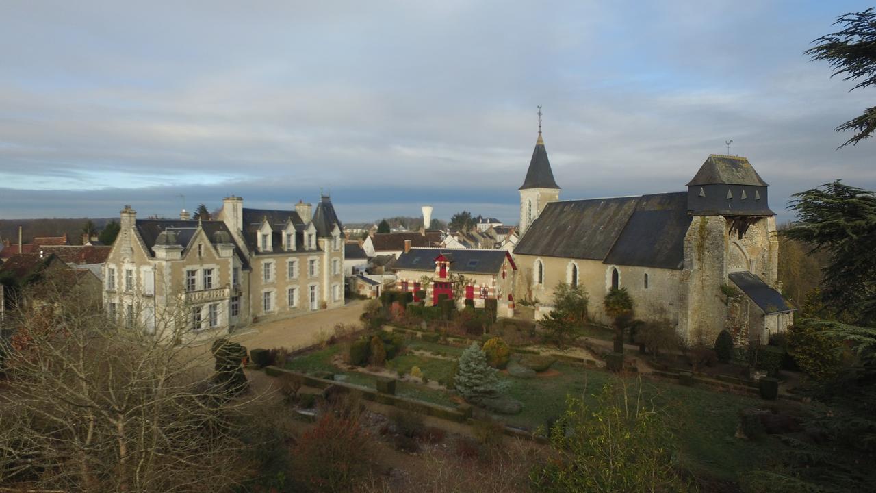 Le Prieure D'Orchaise Buitenkant foto