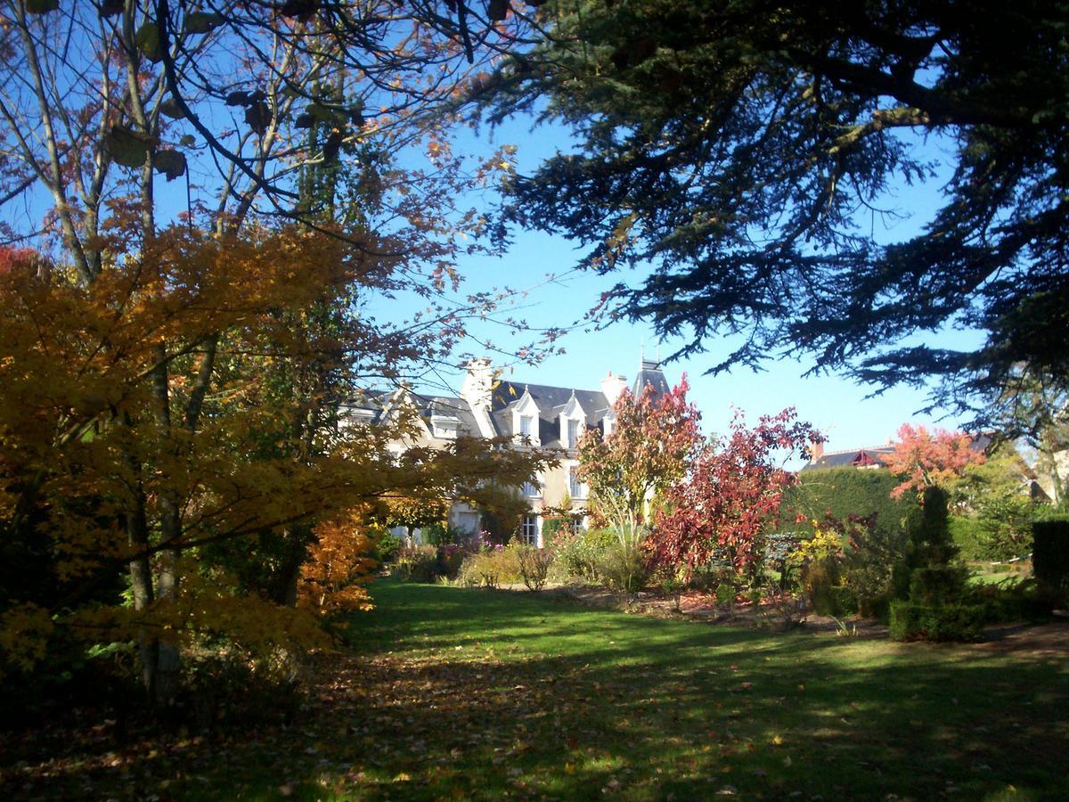 Le Prieure D'Orchaise Buitenkant foto