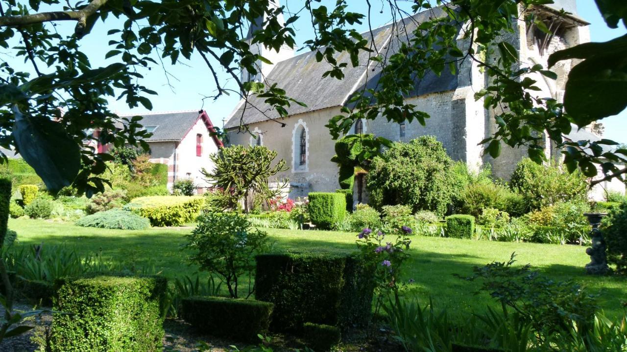 Le Prieure D'Orchaise Buitenkant foto