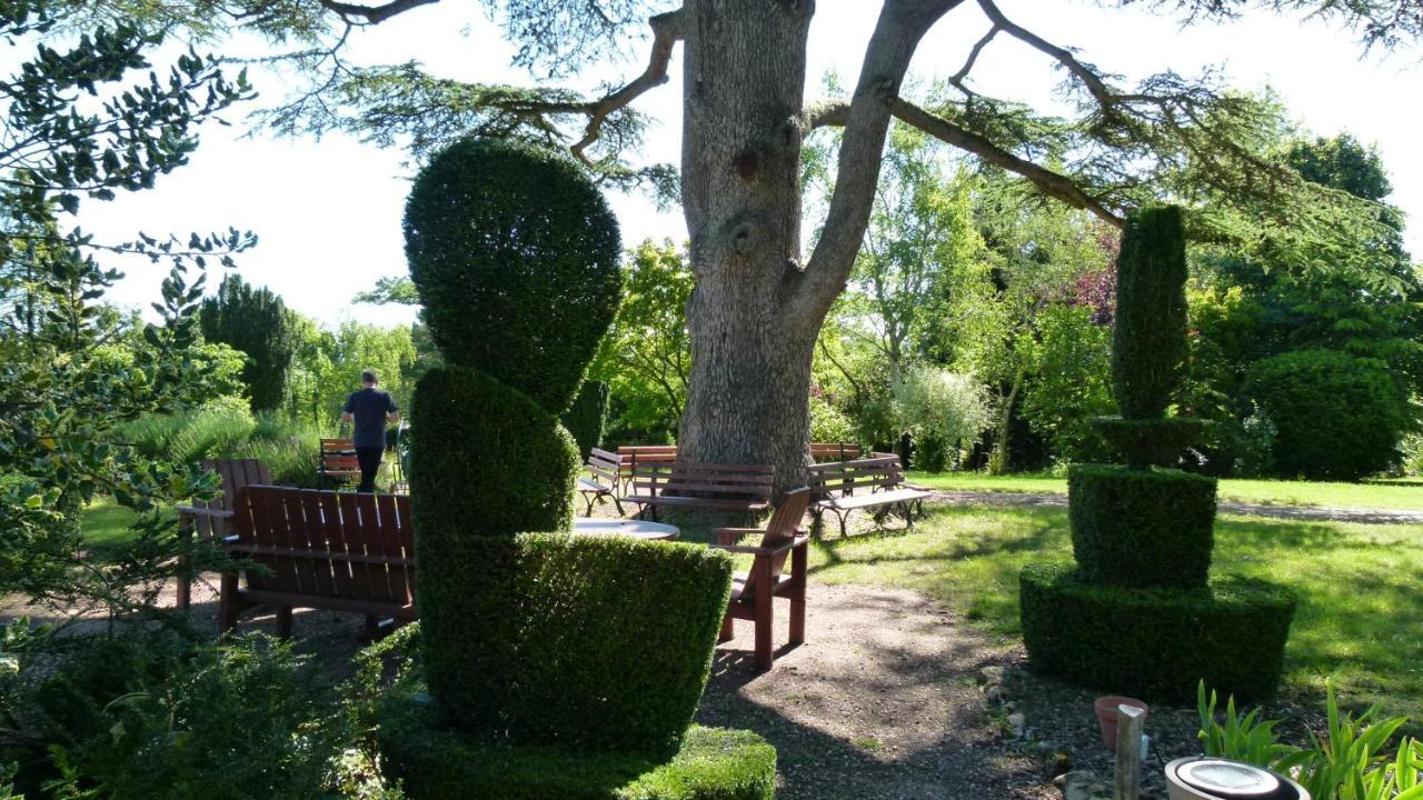 Le Prieure D'Orchaise Buitenkant foto